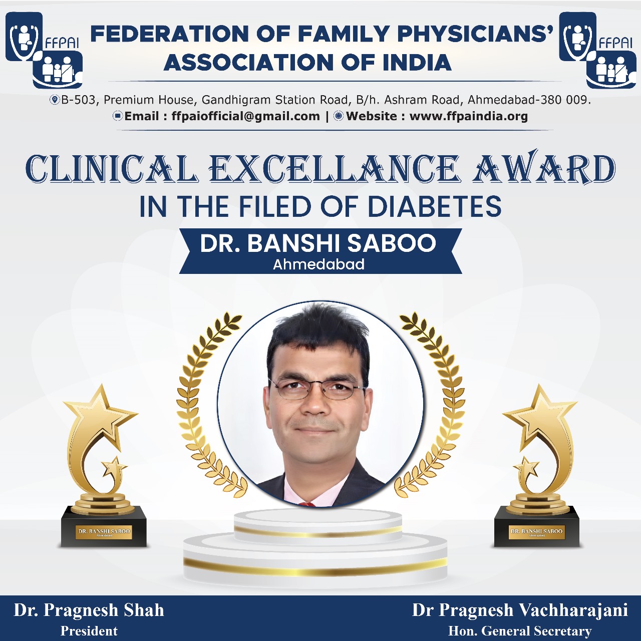 Clinical Excellance Award