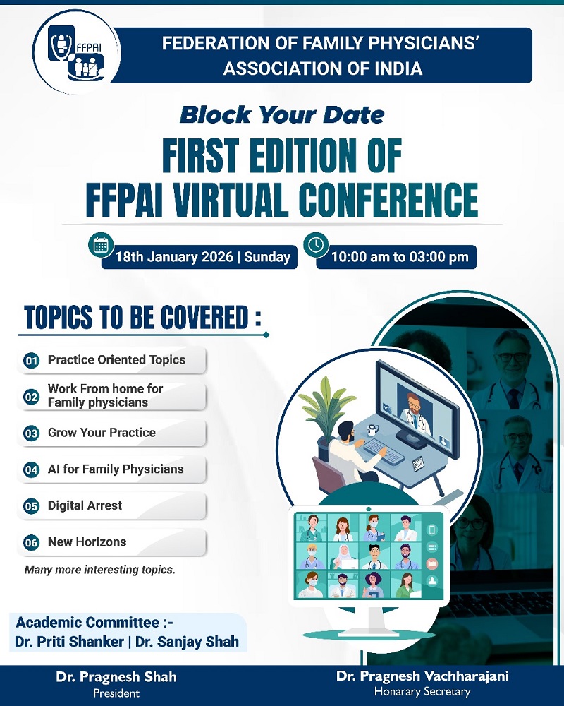 First Edition of FFPAI Virtual Conference